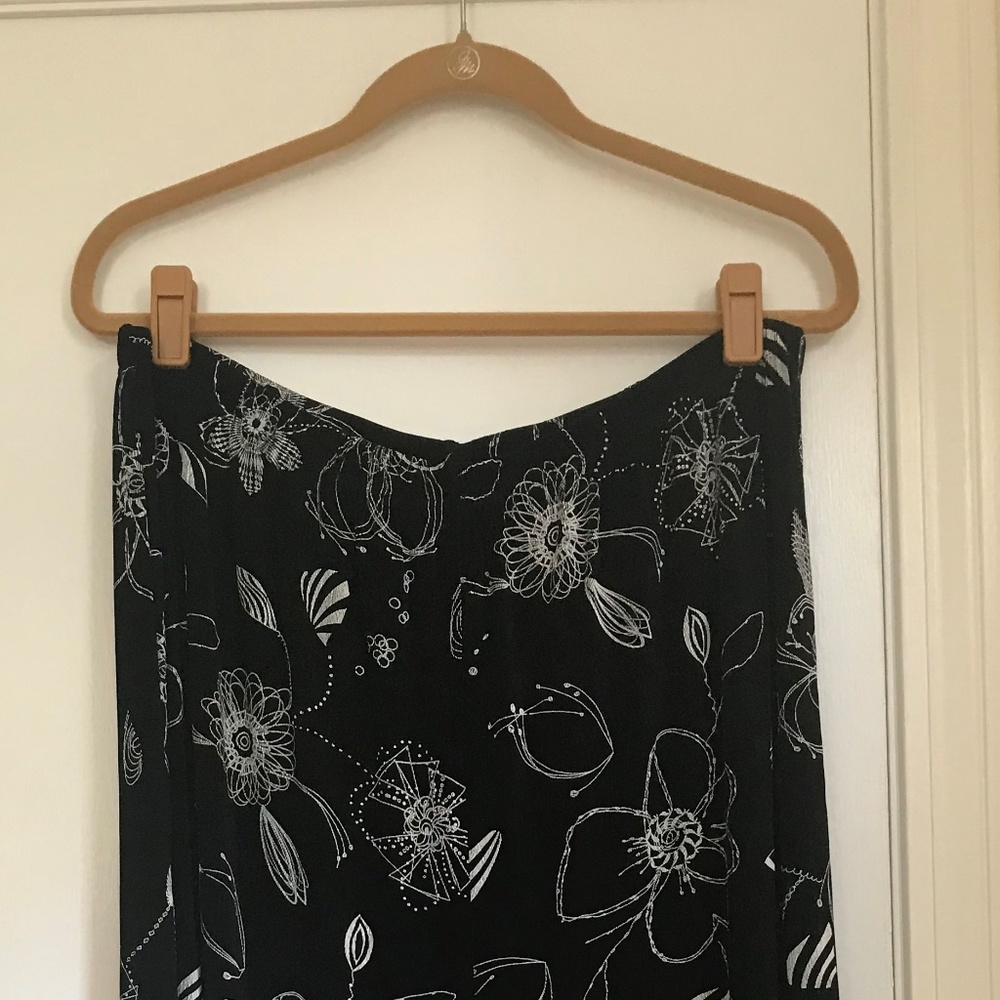 EUC Slinky Brand Size 2X Palazzo Wide Leg Pant